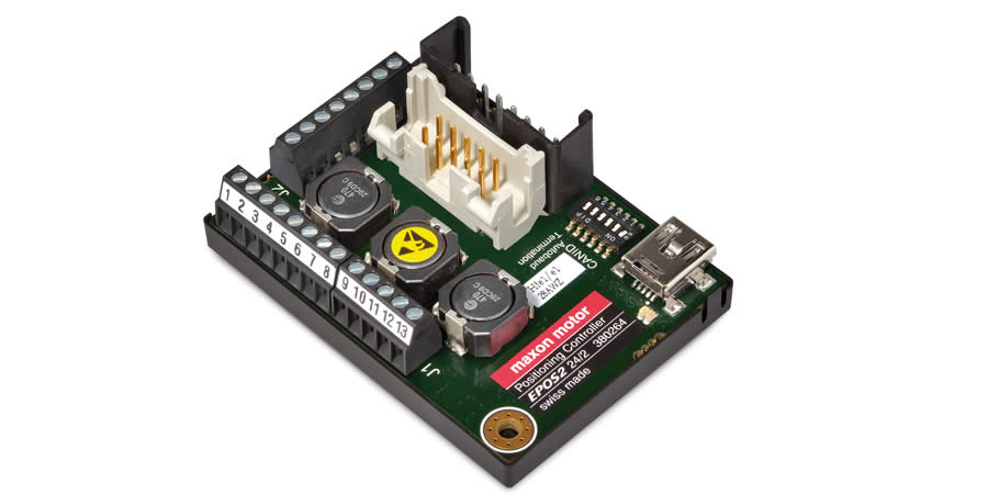 EPOS2 24/2, Digitale Positioniersteuerung, 2 A, 9 - 24 VDC