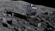 Le 6 ao&ucirc;t, la sonde spatiale Rosetta a enfin atteint la com&egrave;te 67P/Churyumow-Gerasimenko, appel&eacute;e aussi Chury, apr&egrave;s plus de 10 ans de voyage