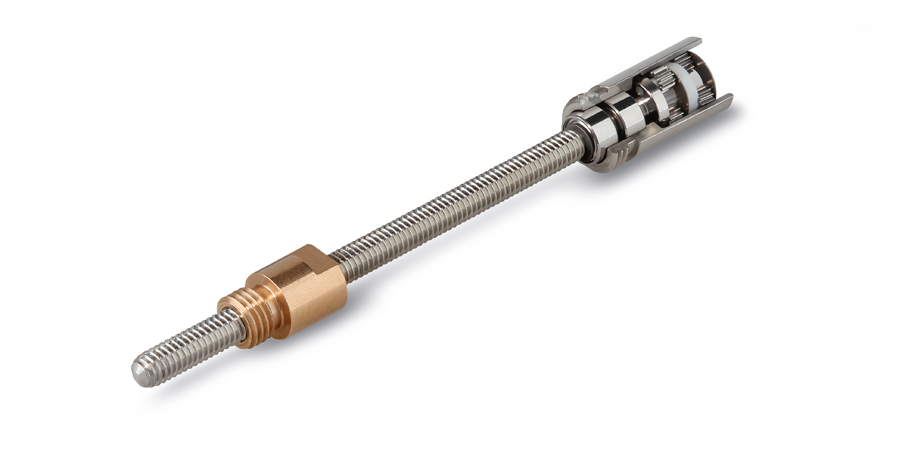 Spindelgetriebe GP 6 S Ø6 mm, Metrische Spindel