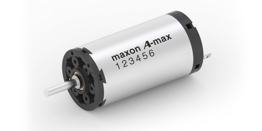 A-max 32 Ø32 mm, Graphitbürsten, 15 Watt, mit Terminals