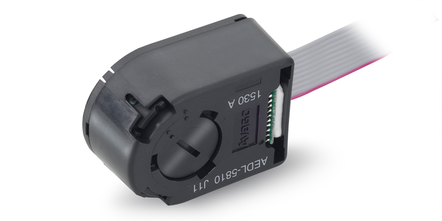 Encoder AEDL 5810, 5000 Impulse, 3 Kanal, mit Line Driver RS 422