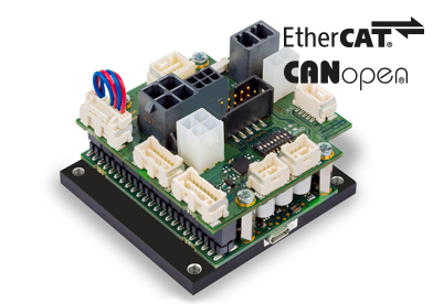 Commande de positionnement pour moteurs DC et EC avec codeur