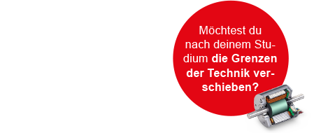 Trainee-Programm Trainee maxon motor