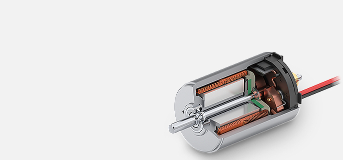 maxon DC-Motoren sind qualitativ hochstehende Gleichstrommotoren, ausger&uuml;stet mit leistungsstarken Permanentmagneten