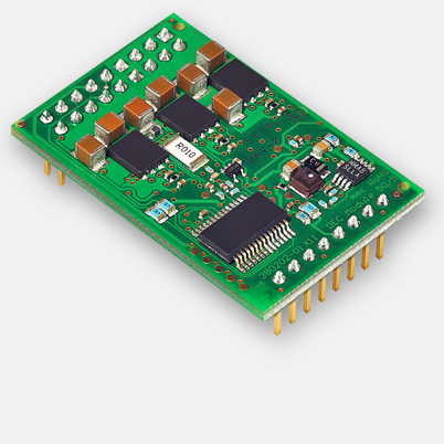 DEC Module 50/5, 1-Q-EC Verstärker 50 V / 5 A, Drehzahlregelung, OEM-Modul