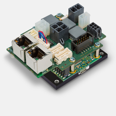 EPOS4 Compact 50/15 EtherCAT, commande de positionnement digitale, 15 A, 10 - 50 VDC