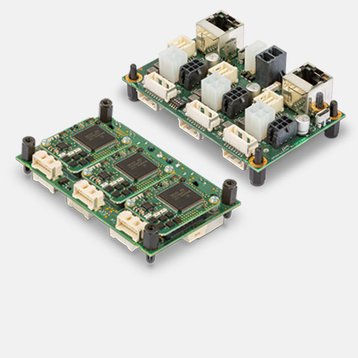 EPOS4 Compact 24/5 EtherCAT 3-axes, digitale Positioniersteuerung, 5 A pro Achse, 10 - 24 VDC