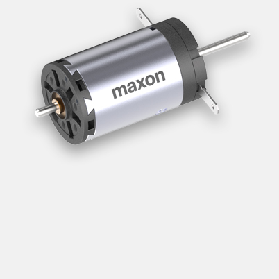 A-max 19 Ø19 mm, Graphitbürsten, 2.5 Watt, mit Terminals