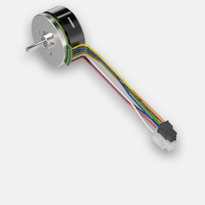 EC 45 flat Ø43.5 mm, bürstenlos, 50 Watt, mit Hall-Sensoren und Kabel